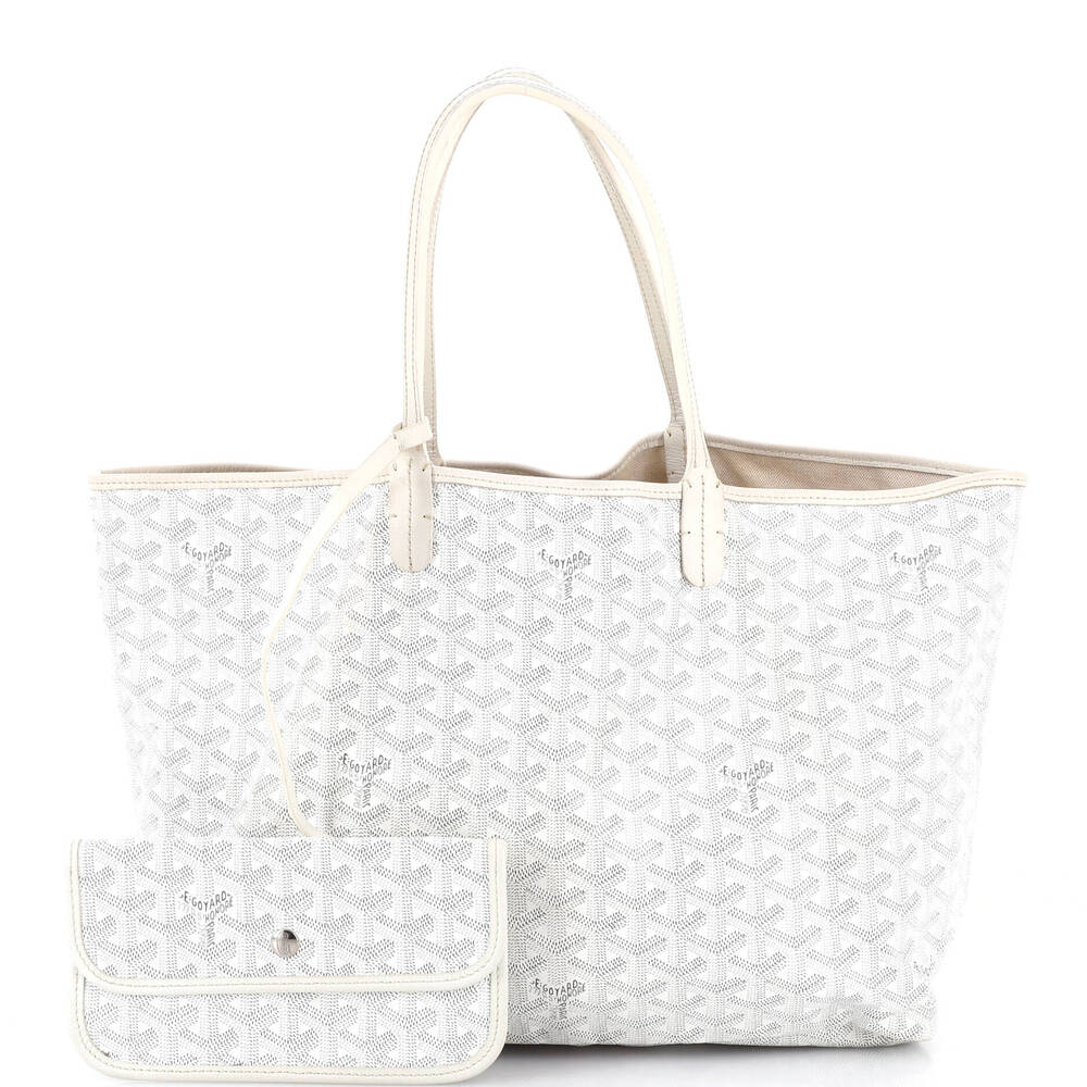 Goyard PM Saint Louis Tote Coated Canvas - Picture 2 of 8
